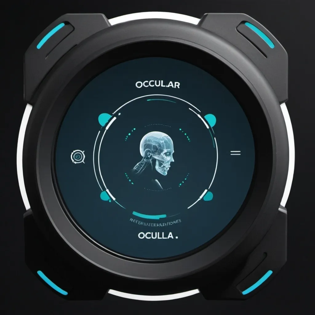 Prompt: Occular interface