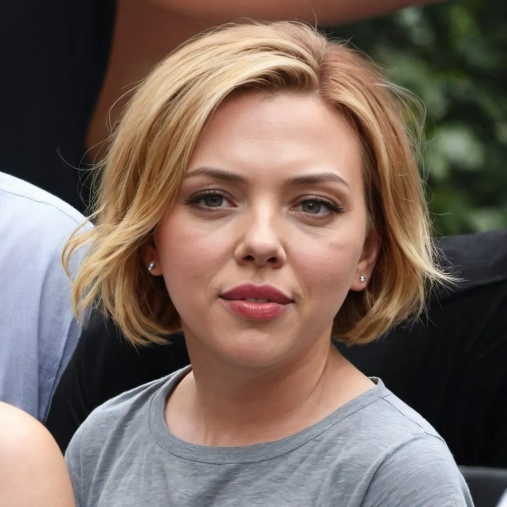 Prompt: Scarlett Johanssons's son.