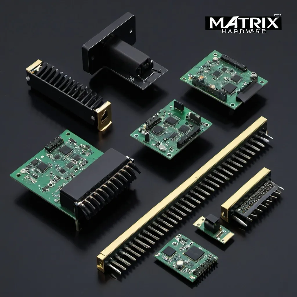 Prompt: Matrix hardware