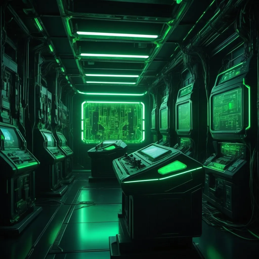 Prompt: Matrix machines