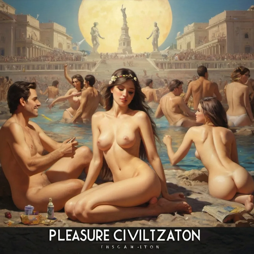 Prompt: Pleasure civilization