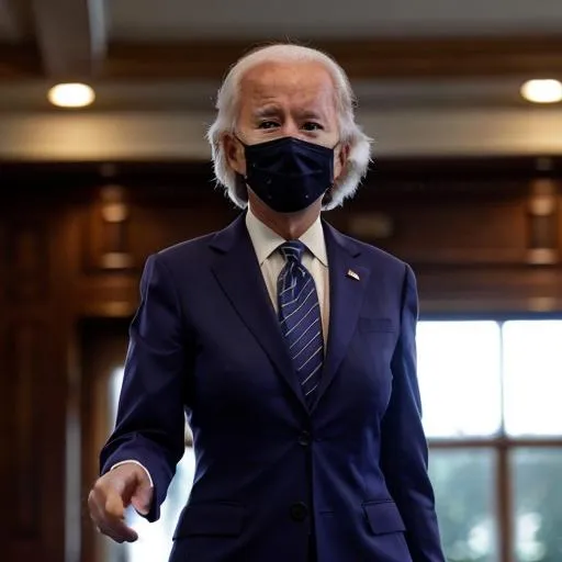 Prompt: joe biden waifu

