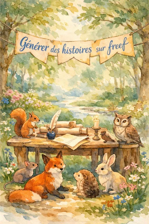Prompt: Générer des histoires sur freef