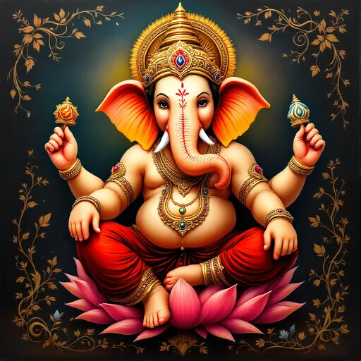Prompt: Lord Ganesha 
