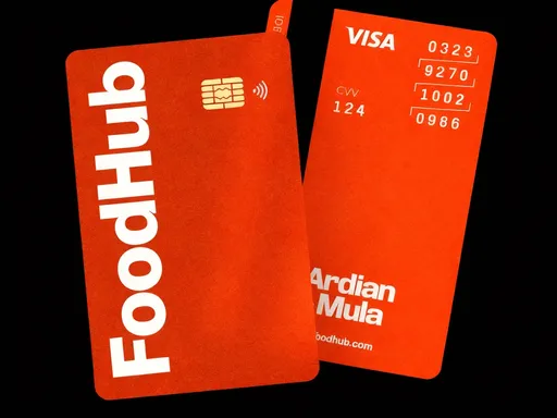 Prompt: Change the 'finguard' to ' FoodHub'
and change the name to ; Ardian Mula. and change the domain name to foodhub.com
