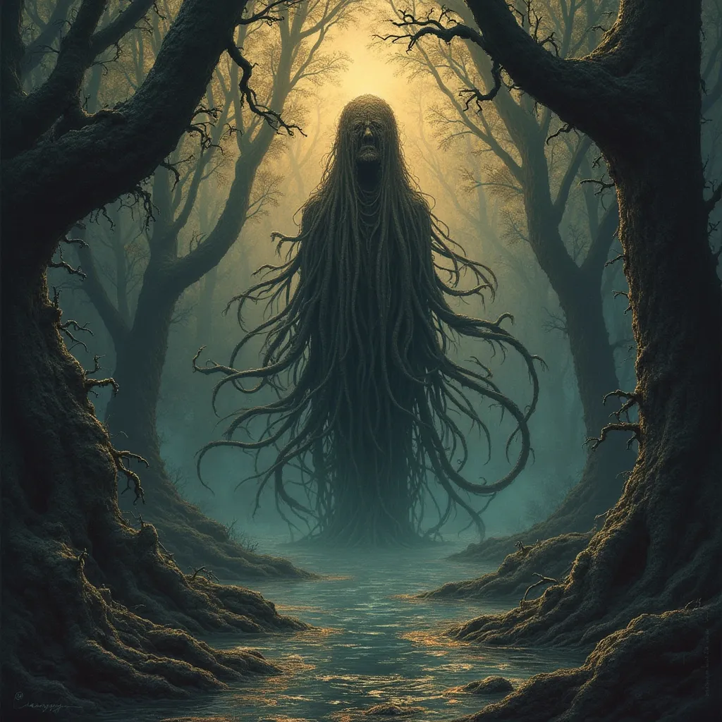 Prompt: In fleshy tendrils and oily reaching coils - it comes for you

One voice – the Maw - 

(Chorus – The Cry to the Void)
Who will recall us, the weavers of night?
Who will unbind us, return us to sight?
The Maw she still hungers, the Maw she still waits,
But silence now sings, where we once shaped all fate.

