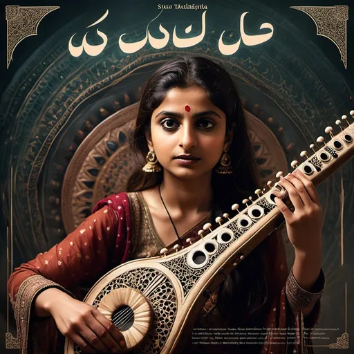 Prompt: The background music swells, blending traditional Pakistani instruments like the sitar and tabla with eerie, otherworldly sounds, creating a mesmerizing fusion of past and future. The soundtrack features a haunting melody, with vocals in Urdu and Alien languages, harmonizing in a way that transports the audience to a world beyond their wildest dreams.

As the title fades, the camera pans over a stunning vista of Pakistan's ancient architecture, with sleek, futuristic spacecraft hovering above, casting a shadow on the historic landscape. The scene sets the stage for an epic adventure that will bridge the gap between two vastly different cultures, exploring the unknown and the unforgettable.
