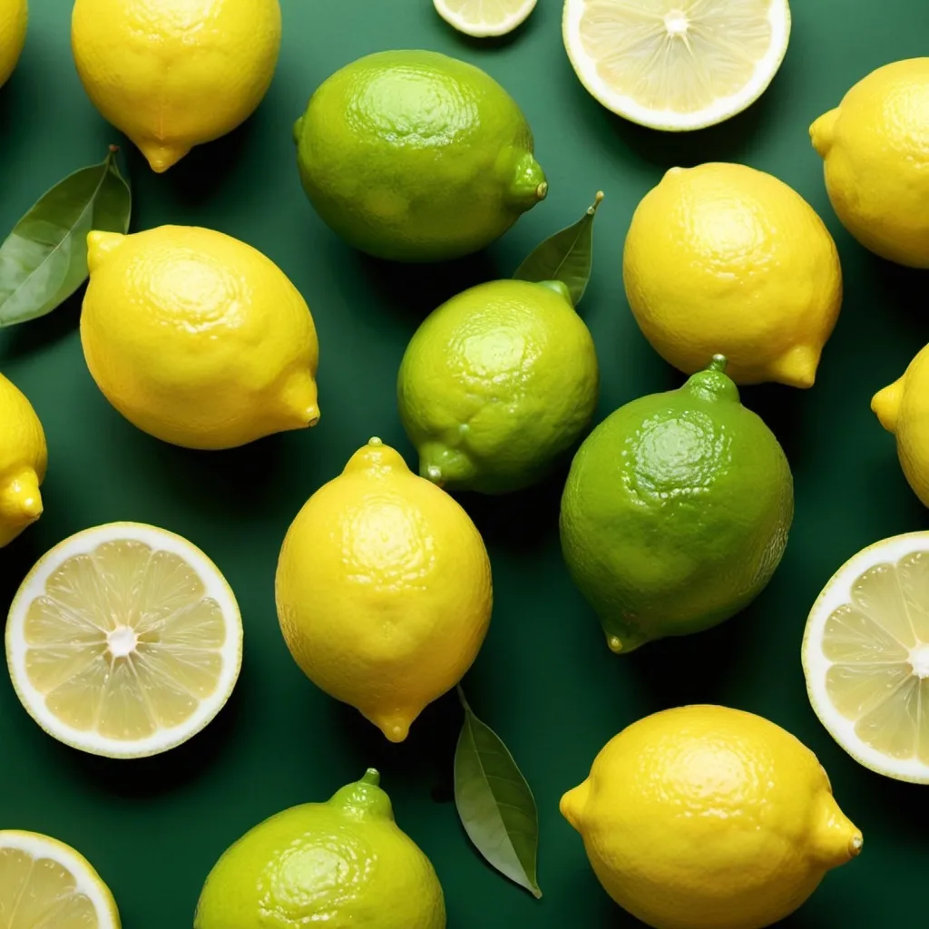 Prompt: green lemon sale application