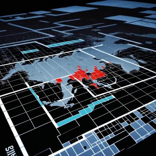 Prompt:  data analysis image in crisis situations 


