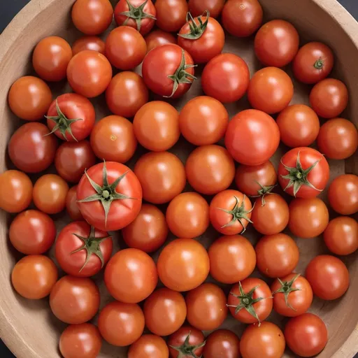 Prompt: ush Tomato (Solanum centrale) 🌿

Where It Is Grown:

Region: Central Australia (Arid and semi-arid regions)
Climate: Hot, dry environments
Season It Is Grown In:

Harvest Season: Summer (December to March)
Parts of the Plant Used:

Fruit: Small, round berries that turn from green to yellow and eventually reddish-brown when ripe
Flavour/Aroma:

Flavour: Intense, tangy, and slightly spicy with earthy undertones
Aroma: Pungent and musky
Nutrition:

Nutritional Benefits: High in antioxidants, vitamins A and C, and dietary fiber. Contains essential minerals like potassium and magnesium.
Culinary Use:

Uses: Often used in chutneys, sauces, and spice blends. Can be rehydrated and added to dishes or used in dried form.
How It Is Used:

Preparation: Dried and ground into a powder or used fresh. Can be rehydrated in water before use.
Cooking: Added to soups, stews, and marinades. Enhances the flavor of meat dishes and is used to make traditional bush tomato sauces.
Tools and Equipment Used to Prepare It:

Preparation Tools: Knife for slicing, grinder for powdering dried bush tomatoes, mortar and pestle (optional)
Cooking Equipment: Pots, pans, and utensils for mixing and cooking
Storage:

Storage Method: Store dried bush tomatoes in an airtight container in a cool, dark place. Fresh bush tomatoes can be refrigerated but are best used promptly.
History of Use:

Indigenous Knowledge: Traditionally used by Aboriginal Australians for thousands of years. Integral to various Indigenous cuisines and cultural practices. Known for its medicinal properties and use in bush tucker.
[Visual Elements for the Poster]

Images:

Pictures of bush tomatoes in various stages (fresh, dried, powdered)
Illustrations or photos of traditional dishes incorporating bush tomato
Map highlighting Central Australia
Design Elements:

Background featuring desert or arid landscape
Indigenous patterns or motifs for an authentic touch
Clear, bold headings with colorful accents