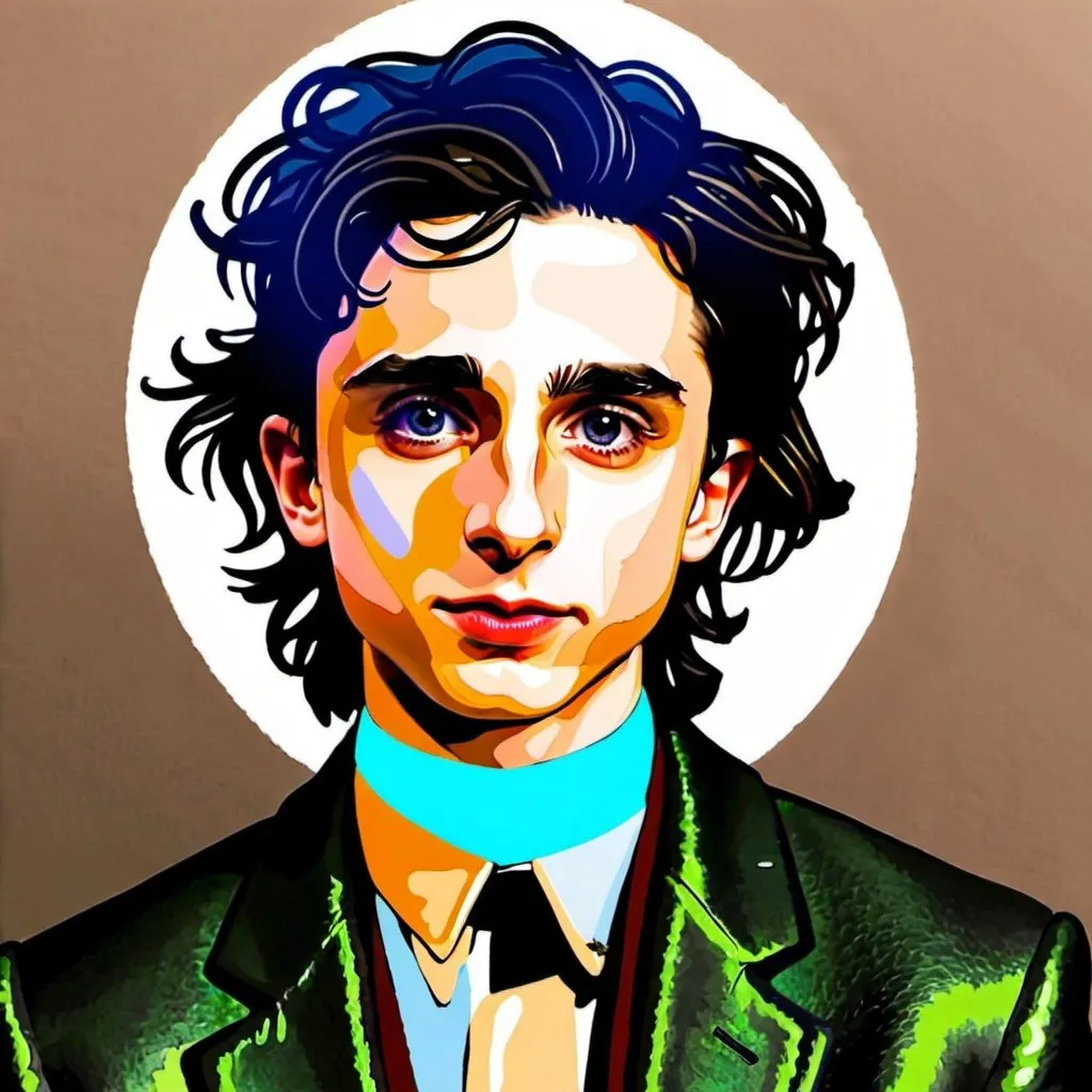 Prompt: Timothee chalamet