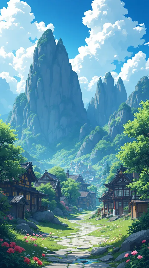 Prompt: 2d studio ghibli anime style, anime scene 