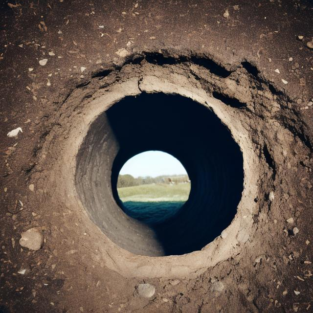 Prompt: hole

