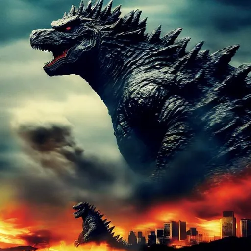 Prompt: Godzilla