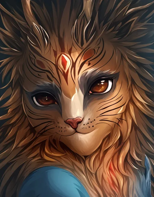 Prompt: Create an anima art of this image 