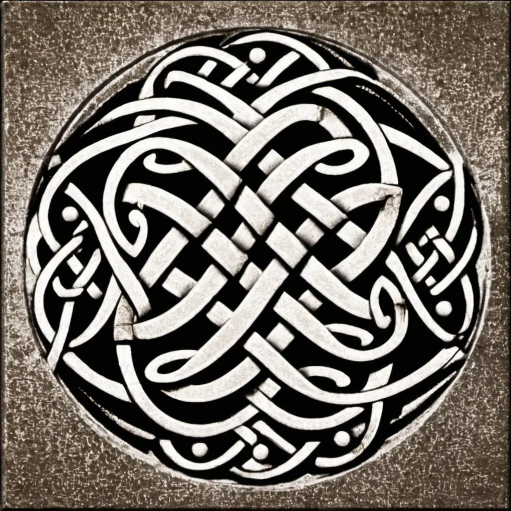 Prompt: Celtic knot