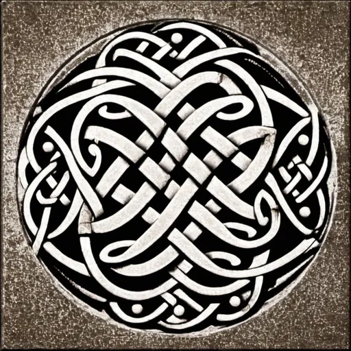 Prompt: Celtic knot