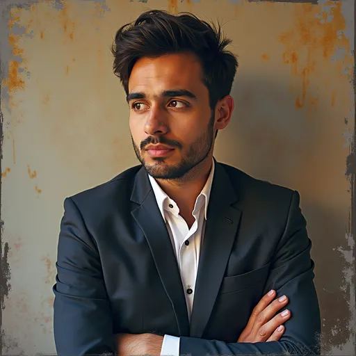 Prompt: أنا اسمي حازم. عندي 30 سنة… ولسه ببدأ من الأول كل يوم.
صحيت النهارده، زي كل يوم مش بيصحّيني قد ما بيفكرني إني لسه في نفس النقطة.”
