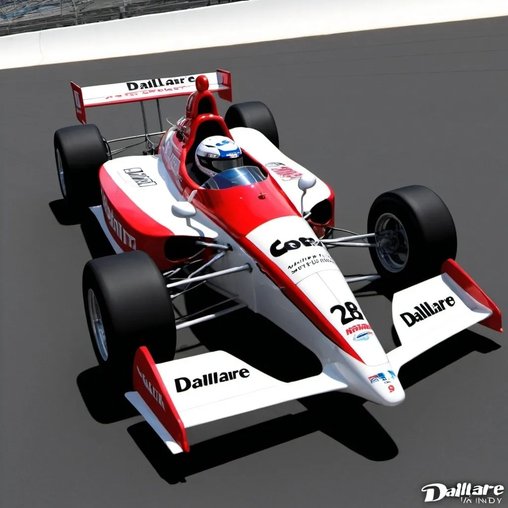 Prompt: dallare ir-18 indy car