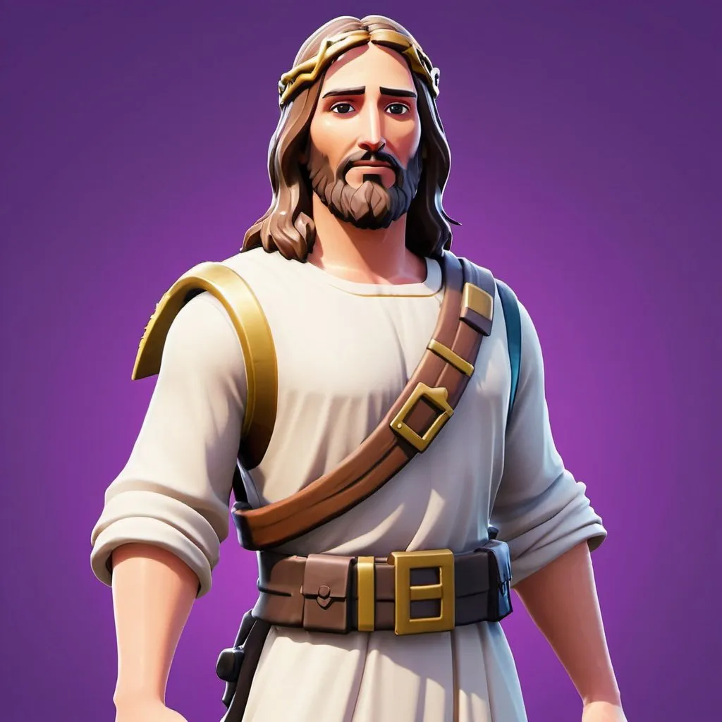 Jesus Christ Fortnite skin