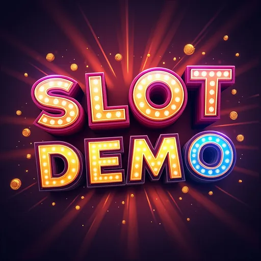 Prompt: (accidentally spelled text "SLOT DEMO"), vibrant banner promotion, professionally designed layout, eye-catching graphics, dramatic color scheme, enticing visuals, bold typography, high-contrast elements, promotional feel, inviting atmosphere, ultra-detailed, engaging and dynamic appeal, suitable for online advertising and marketing.