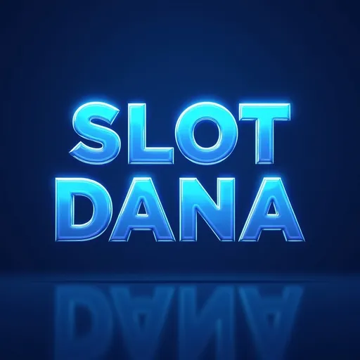 Prompt: (accurately spelled text "SLOT DANA"), promotional banner for DANA app, (blue) color scheme matching DANA app, sleek and modern design, eye-catching layout, inviting and professional ambiance, high contrast for readability, appealing typography, essential app features highlighted, dynamic elements suggesting engagement, high quality 4K resolution, suitable for online advertising or social media campaigns.