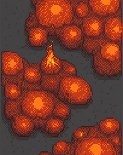 Prompt: lava


