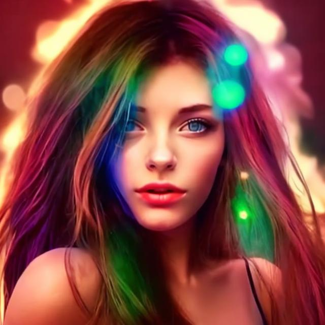 Prompt: AA beautiful crazy that took you to different realities( female beautiful)