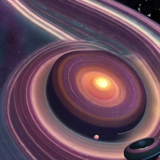 Prompt: The Akashic Records Are Saturns Rings