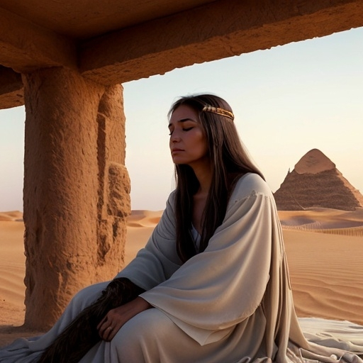 Prompt: Leona nodded, her fur bristling slightly as she pondered the Sphinx's advice. The solar energy that now flowed through her veins was volatile, a tempest waiting to be unleashed. Yet, she knew that she could not let anger or pain dictate her actions. With a heavy sigh, she closed her eyes and focused, drawing upon the calming whispers of the desert winds that had been her constant companions for so long. The storm within her gradually subsided, leaving behind a gentle warmth that suffused her entire being.