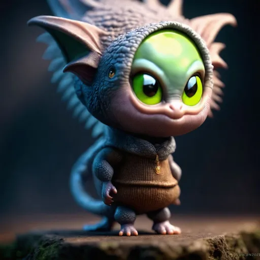 Prompt: Baby dragon, accurate, 3d, high definition, realistic, ↑ ★★★★☆ ✦✦✦✦✦