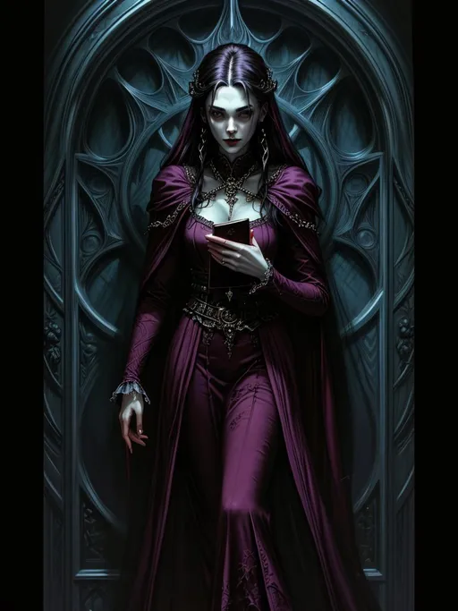 Prompt: dark fantasy, vampire, romance, book cover, high reality, surrealistic, 4k, by Donato Giancola and Gerald Brom