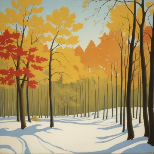 Prompt: by A. J. Casson, sharp focus, high quality, high definition, ultra detailed, award winning