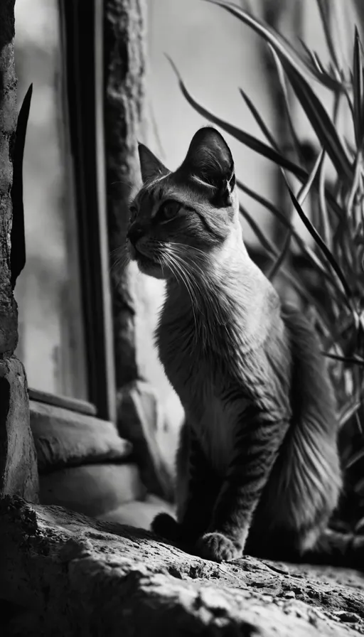Prompt: highest quality, by Laurent Baheux,     french cat, ↑ ★★★★☆ ✦✦✦✦✦, taschen, TIFF