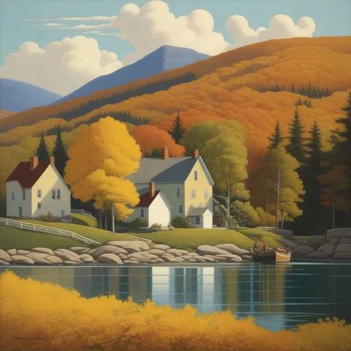 Prompt: by A. J. Casson, sharp focus, high quality, high definition, ultra detailed, award winning