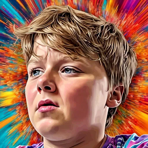 Prompt: Digitally exploding man's head, vibrant and colorful, digital art,<mymodel> high resolution, abstract, exploding head, colorful burst, detailed digital rendering, vibrant hues, dynamic composition, impactful, intense colors, high quality, ultra-detailed, digital art, abstract, vibrant colors, exploding head, dynamic composition, intense, high-res, detailed rendering in 3d 