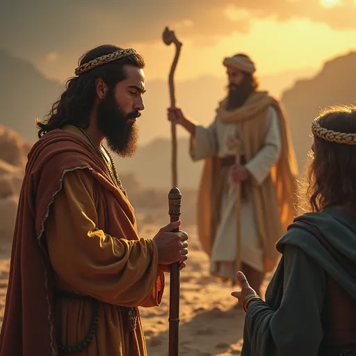 Prompt: Have you ever felt misunderstood, betrayed, or forgotten?
 Joseph did.
 But his story wasn’t just about pain—it was a prophecy in disguise.
 A shadow of something far greater: Jesus Christ.
Joseph was just 17 when God gave him a dream—a vision of greatness.
 In that dream, his brothers bowed down to him.
 But instead of celebrating, they hated him for it. "Here comes the dreamer!" they mocked.
 (Genesis 37:19)
His own brothers—his flesh and blood—betrayed him.
They stripped him of his robe, threw him into a pit, and sold him to slave traders.
 From favored son to forgotten servant—in a single moment.

