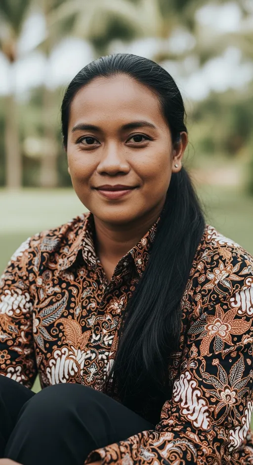 Prompt: Buatlah wajah Indonesia 