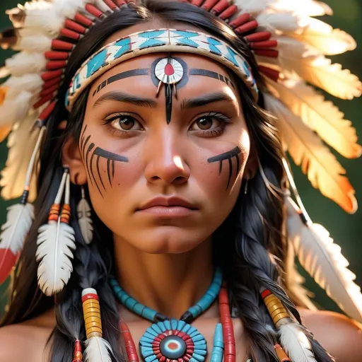 Prompt: native american
