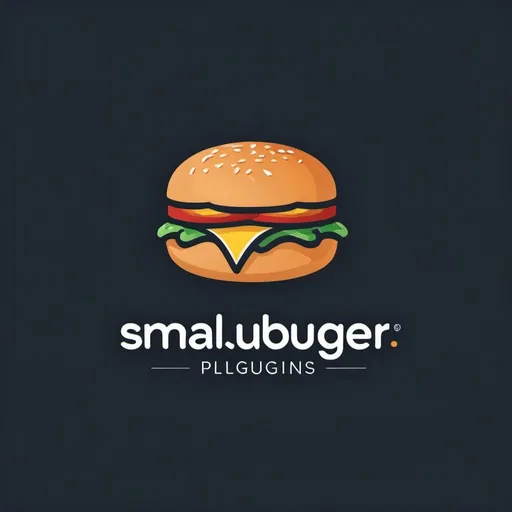 Prompt: SmallBurger specializes in designing high-performance Unity Assets plugins, prioritizing user-friendly mobile platform packages. Committed to innovation, we streamline development processes for optimal efficiency, ensuring an excellent user experience. Our products cover diverse mobile platforms, providing developers with seamless integration solutions. The logo should reflect our values of professionalism, innovation, and user-centricity, emphasizing our dedication to high-quality plugins. Please consider these aspects when creating a modern, unique logo that encapsulates SmallBurger's brand image.