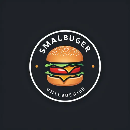 Prompt: SmallBurger specializes in designing high-performance Unity Assets plugins, prioritizing user-friendly mobile platform packages. Committed to innovation, we streamline development processes for optimal efficiency, ensuring an excellent user experience. Our products cover diverse mobile platforms, providing developers with seamless integration solutions. The logo should reflect our values of professionalism, innovation, and user-centricity, emphasizing our dedication to high-quality plugins. Please consider these aspects when creating a modern, unique logo that encapsulates SmallBurger's brand image.