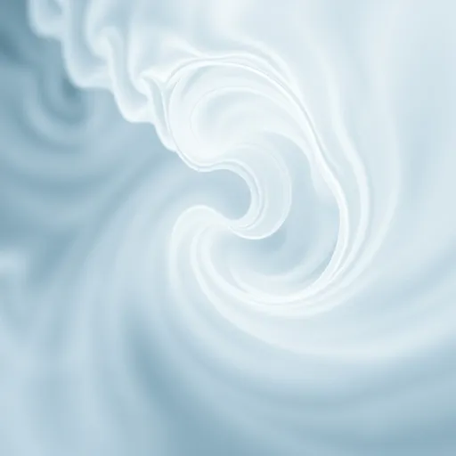 Prompt: WHITE ABSTRACT SWIRL DUST OF THE PALE ENTROPONETICS