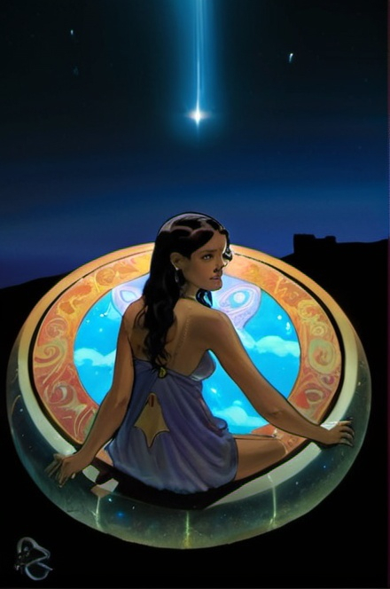 Prompt: BEAUTIFUL PROMETHEA