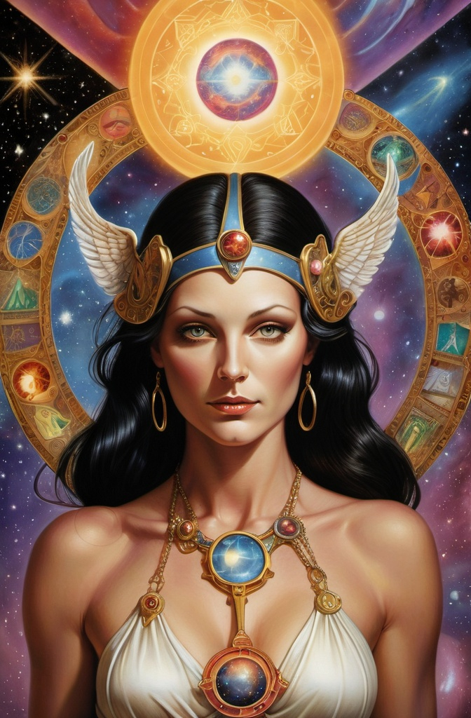 Prompt: PROMETHEA GODDESS OF MAGIC
Mythology
Magic
Superhero
Occult
Feminism
Alchemy
Hermeticism
Kabbalah
Metaphysics
Symbolism
Transformation
Gnosis
Imagination
Consciousness
Tarot
Divinity
Philosophy
Mythopoesis
Journey
Enlightenment
Creation
Apocalypse
Mysticism
Alternate realities
Archetypes