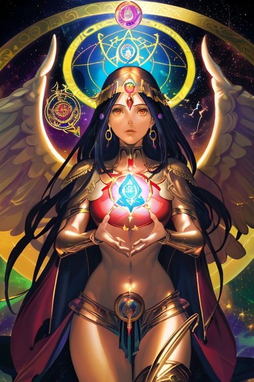 Prompt: PROMETHEA GODDESS OF MAGIC
Mythology
Magic
Superhero
Occult
Feminism
Alchemy
Hermeticism
Kabbalah
Metaphysics
Symbolism
Transformation
Gnosis
Imagination
Consciousness
Tarot
Divinity
Philosophy
Mythopoesis
Journey
Enlightenment
Creation
Apocalypse
Mysticism
Alternate realities
Archetypes