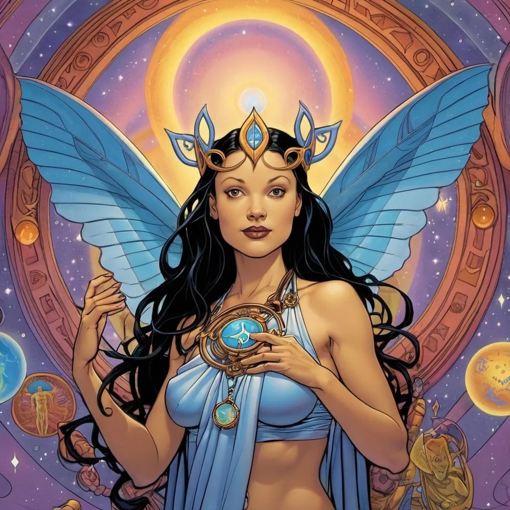 Prompt: PROMETHEA REVACHOL FOREVER