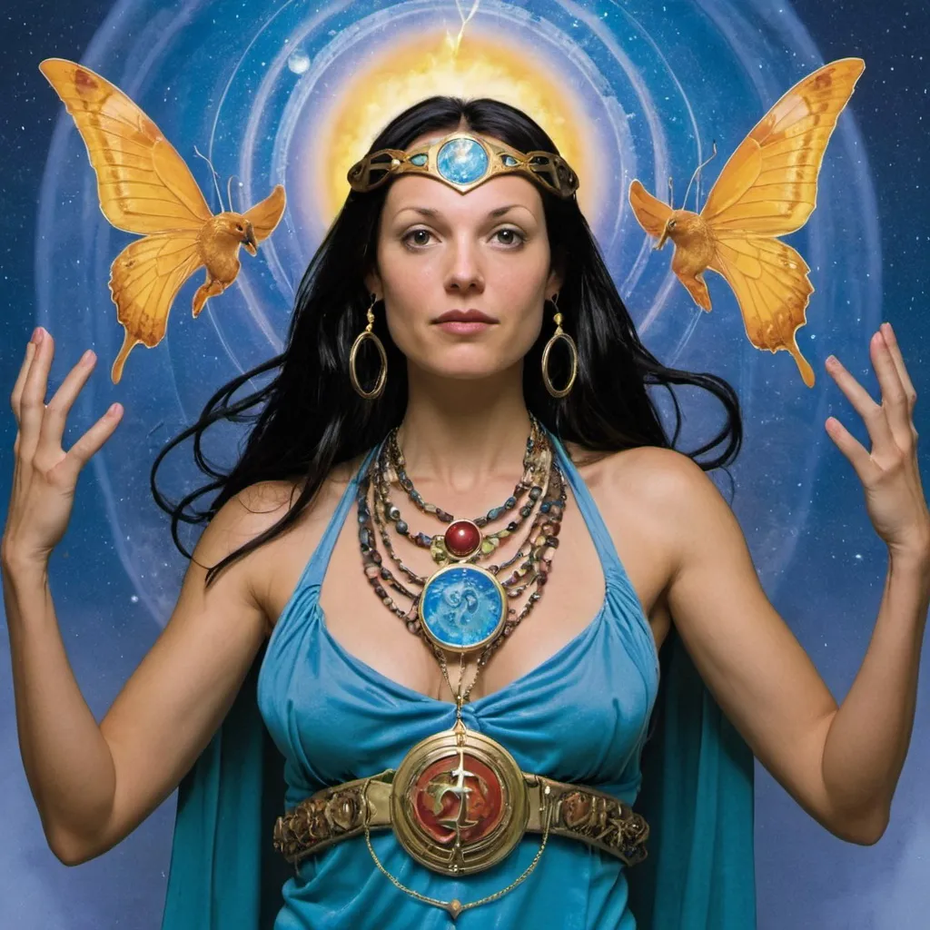 Prompt: PROMETHEA