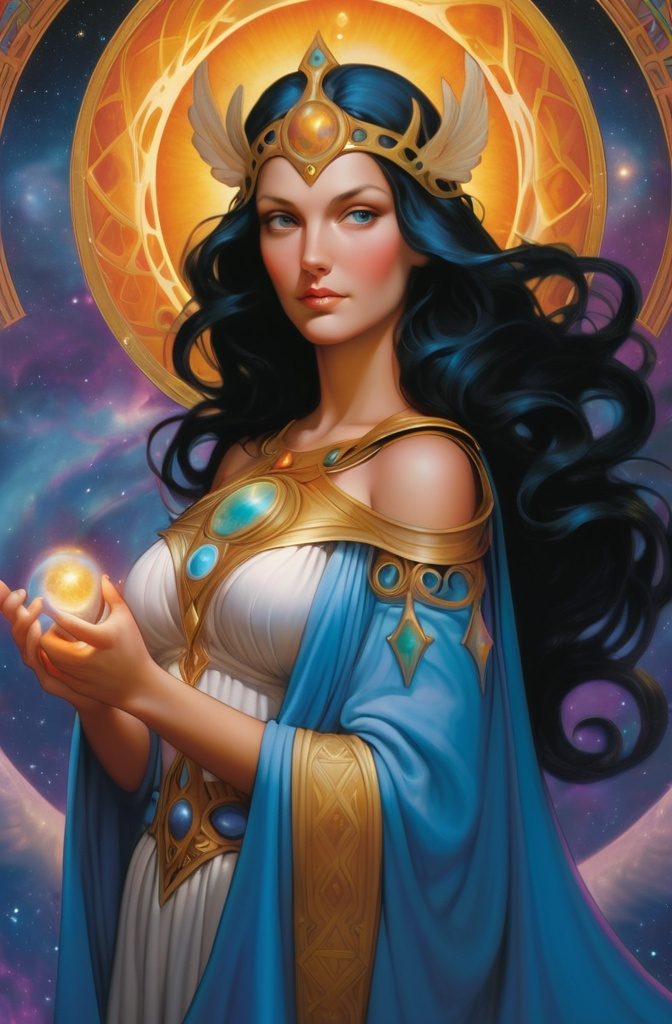 Prompt: PROMETHEA GODDESS OF MAGIC
Mythology
Magic
Superhero
Occult
Feminism
Alchemy
Hermeticism
Kabbalah
Metaphysics
Symbolism
Transformation
Gnosis
Imagination
Consciousness
Tarot
Divinity
Philosophy
Mythopoesis
Journey
Enlightenment
Creation
Apocalypse
Mysticism
Alternate realities
Archetypes