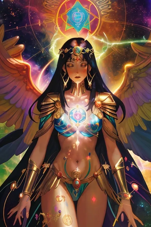 Prompt: PROMETHEA GODDESS OF MAGIC
Mythology
Magic
Superhero
Occult
Feminism
Alchemy
Hermeticism
Kabbalah
Metaphysics
Symbolism
Transformation
Gnosis
Imagination
Consciousness
Tarot
Divinity
Philosophy
Mythopoesis
Journey
Enlightenment
Creation
Apocalypse
Mysticism
Alternate realities
Archetypes