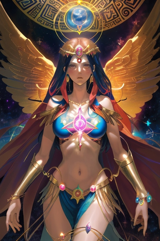 Prompt: PROMETHEA GODDESS OF MAGIC
Mythology
Magic
Superhero
Occult
Feminism
Alchemy
Hermeticism
Kabbalah
Metaphysics
Symbolism
Transformation
Gnosis
Imagination
Consciousness
Tarot
Divinity
Philosophy
Mythopoesis
Journey
Enlightenment
Creation
Apocalypse
Mysticism
Alternate realities
Archetypes